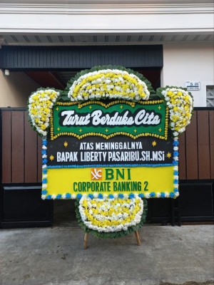 Papan Bunga Duka di Seruyan Raya