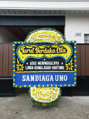Papan Bunga Duka di Seruyan Raya