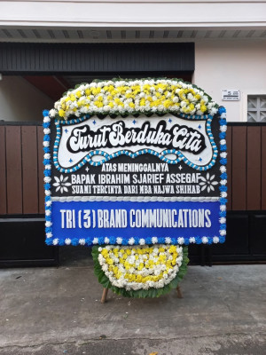 Papan Bunga Duka di Seruyan Raya